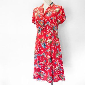 Loco Lindo Tropical Day Dress